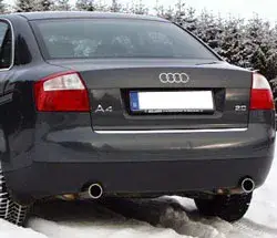 Direktkauf Fox Audi A4 Typ B6 Endschalldämpfer rechts/links - 1x90 Typ 17 rechts/links