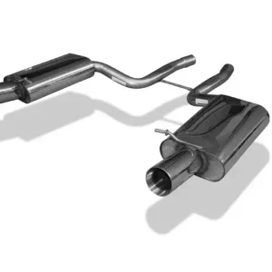 Fox Audi S4 B6 Endschalldämpfer rechts/links - 1x100 Typ 24 rechts/links Sichere Zahlung