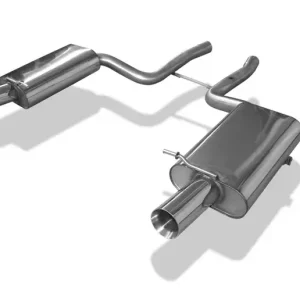 Schneller Versand Fox Audi S4 B6 - Cabrio Endschalldämpfer rechts/links - 1x100 Typ 24 rechts/links
