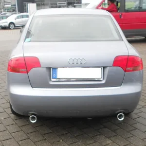 Fox Audi A4 Typ B7 Endschalldämpfer rechts/links - 1x76 Typ 13 rechts/links Kracherpreis