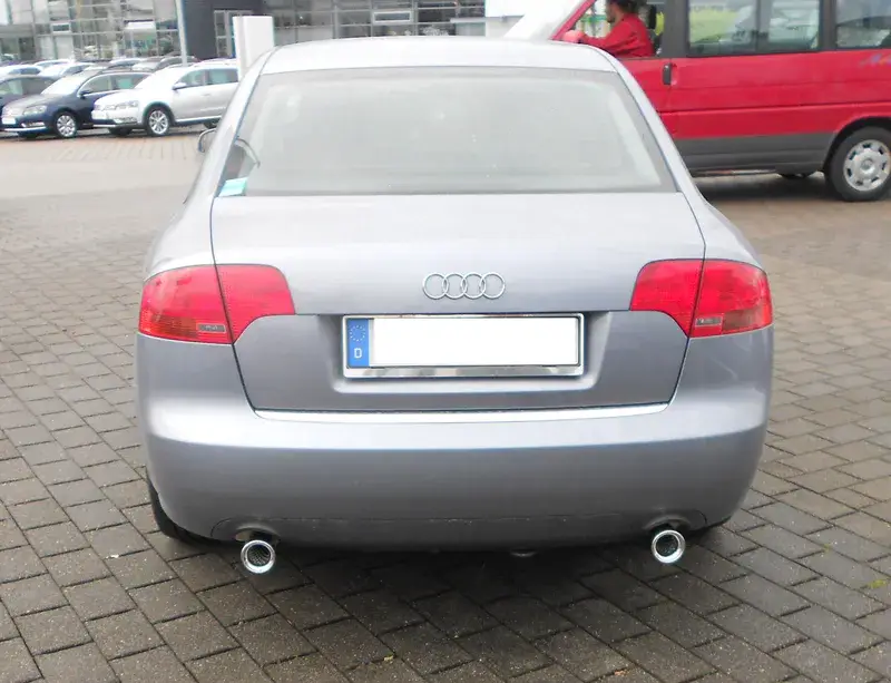 Fox Audi A4 Typ B7 Diesel Endschalldämpfer rechts/links - 1x76 Typ 13 rechts/links Nur Für Kurze Zeit