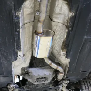 Aktuell Fox Audi A4 B8 - 2,0 Vorschalldämpfer mit Flexrohr