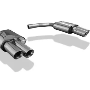 Fox Audi A4/A5/ S5 quattro - B8/ 8T Endschalldämpfer rechts/links für 2-Rohr zweiflutig - 2x90 Typ 25 rechts/links Kracherpreis