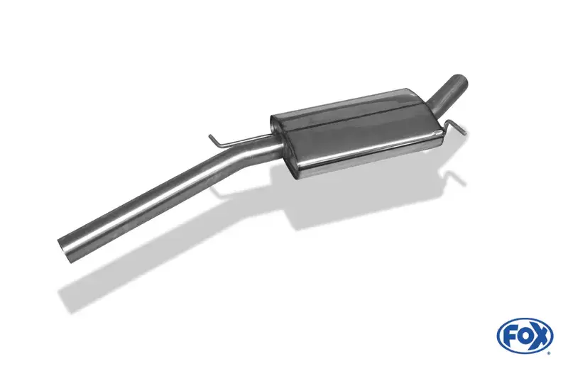 Wochenendangebot Fox Audi A4 quattro B9 Mittelschalldämpfer