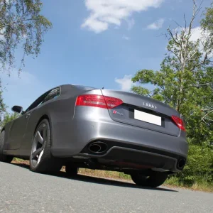 Fox Audi RS5 - 8T Endschalldämpfer rechts/links - 115x85 Typ 38 rechts/links Neuheit
