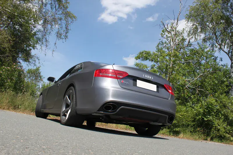 Fox Audi RS5 - 8T Endschalldämpfer rechts/links - 115x85 Typ 38 rechts/links Neuheit