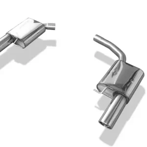 Fox Audi A5 B8 Sportback Endschalldämpfer rechts/links für 1-Rohr - 1x100 Typ 17 rechts/links Top-Angebot