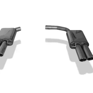 Fox Audi A5 B8 Sportback Endschalldämpfer rechts/links -2x90 Typ 17 rechts/links Beliebt