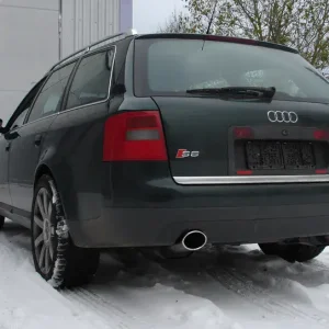Fox Audi A6/ S6 Typ 4B quattro Endschalldämpfer rechts/links - 115x85 Typ 32 rechts/links Angebot