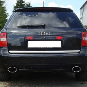 Fox Audi A6/ S6 Typ 4B quattro Endschalldämpfer rechts/links - 140x90 Typ 32 rechts/links für originale RS6-Stoßstange Online Kaufen