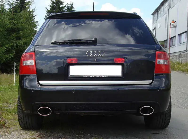 Fox Audi A6/ S6 Typ 4B quattro Endschalldämpfer rechts/links - 140x90 Typ 32 rechts/links für originale RS6-Stoßstange Online Kaufen