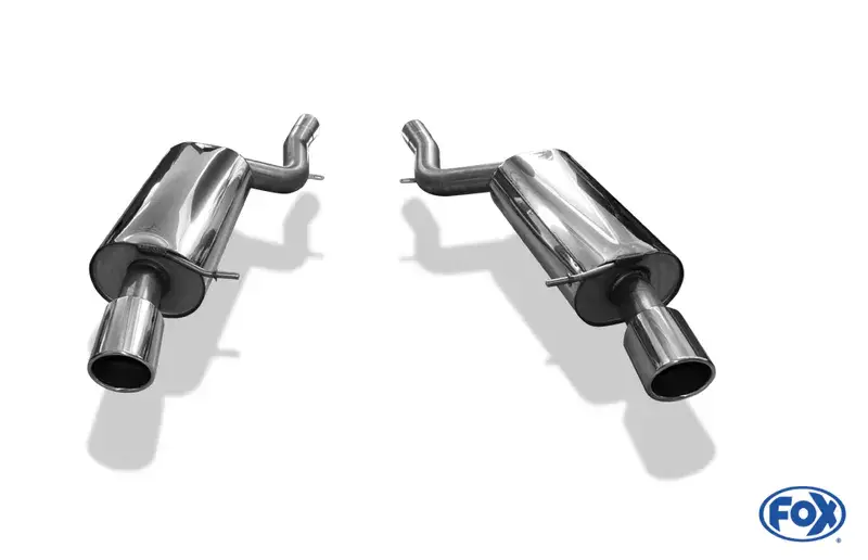 Kracherpreis Fox Audi RS6 4B Endschalldämpfer 70mm rechts/links - 1x100 Typ 16 rechts/links