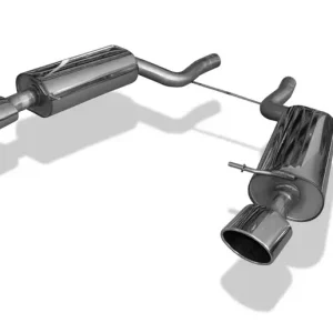 Direktkauf Fox Audi RS6 4B Endschalldämpfer 70mm rechts/links - 140x90 Typ 32 rechts/links