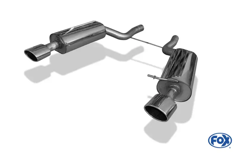 Direktkauf Fox Audi RS6 4B Endschalldämpfer 70mm rechts/links - 140x90 Typ 32 rechts/links