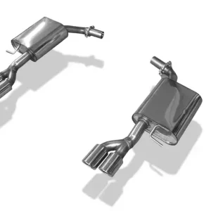 Fox Audi A6 Typ 4F Endschalldämpfer rechts/links - 2x76 Typ 17 rechts/links Jetzt Bestellen
