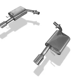 Fox Audi A6 Typ 4F Endschalldämpfer rechts/links - 1x90 Typ 17 rechts/links Nur Heute