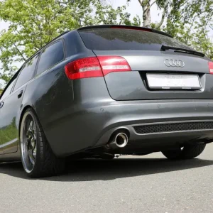 Fox Audi A6 Typ 4F quattro Endschalldämpfer rechts/links Ø63,5mm - 1x90 Typ 17 rechts/links Saisonangebot