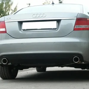 Rabatt Fox Audi A6 Typ 4F quattro 4,2l Endschalldämpfer rechts/links Ø63,5mm - 1x90 Typ 17 rechts/links