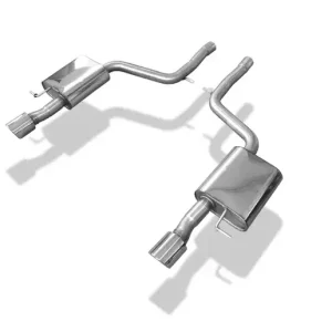 Fox Audi A6 Typ 4F quattro 4,2l Endschalldämpfer rechts/links Ø63,5mm - 1x100 Typ 17 rechts/links Top-Preis