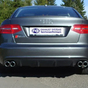 Finale Aktion Fox Audi RS6 4F Endschalldämpfer rechts/links - 2x80 Typ 16 rechts/links