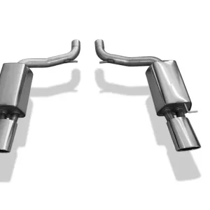 Fox Audi RS6 4F Endschalldämpfer rechts/links - 140x90 Typ 32 rechts/links Schneller Versand