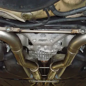 Preis Gesenkt Fox Audi RS6 4F Vorschalldämpfer rechts/links