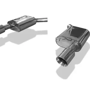 Fox Audi A6 4G - 3,0l TFSI Endschalldämpfer rechts/links - 1x100 Typ 25 rechts/links Mega-Angebot