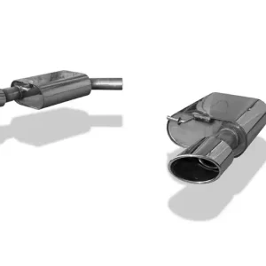 Preis Gesenkt Fox Audi A7 4G - 3,0l TFSI Endschalldämpfer rechts/links - 115x85 Typ 38 rechts/links