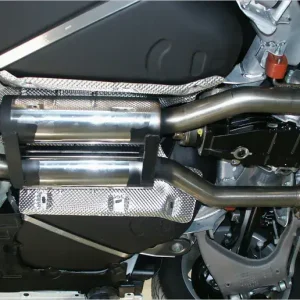 Neuheit Fox Audi A8 Typ 4E Mittelschalldämpfer Ø70mm