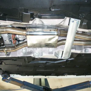 Fox Audi A8 Typ 4E Vorschalldämpfer Ø70mm kurzer Radstand Preisknaller