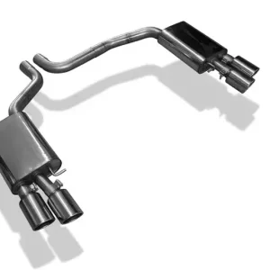 Finale Aktion Fox Audi S8 Typ 4H Endschalldämpfer rechts/links zweiflutig - 2x100 Typ 16 rechts/links