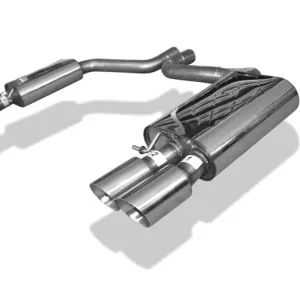 Fox Audi S8 Typ 4H Endschalldämpfer rechts/links zweiflutig - 2x100 Typ 25 rechts/links Preiswert