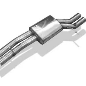 Neue Kollektion Fox Audi S8 Typ 4H Vorschalldämpfer