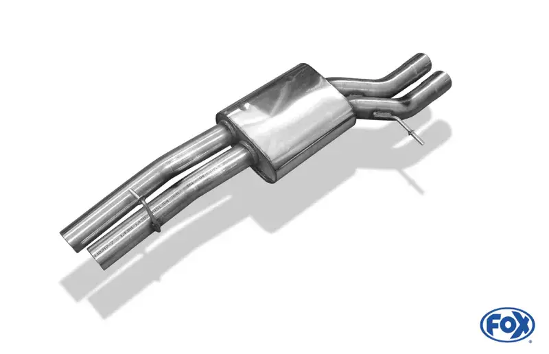 Neue Kollektion Fox Audi S8 Typ 4H Vorschalldämpfer