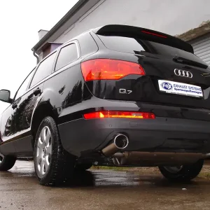Neu Im Sortiment Fox Audi Q7 - 3,0l TDI Endschalldämpfer Ausgang rechts/links - 129x106 Typ 32 rechts/links