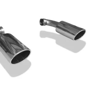 Fox Audi Q7 - 4L Endrohrpaar zum Aufstecken - 129x106 Typ 32 rechts/links Neu Im Sortiment