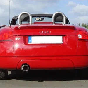 Fox Audi TT 8N - Frontantrieb Endschalldämpfer - 1x100 Typ 13 Direkt Vom Hersteller
