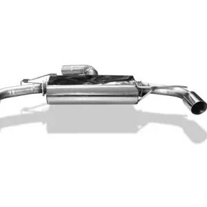Versand Am Gleichen Tag Fox Audi TT FV3 quattro Endschalldämpfer rechts/links - 1x100 Typ 25 rechts/links