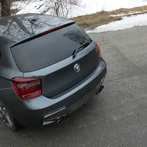 Fox BMW F20/F21 - M135i - Rieger Endschalldämpfer quer Ausgang rechts/links - 2x80 Typ 14 rechts/links Neue Kollektion