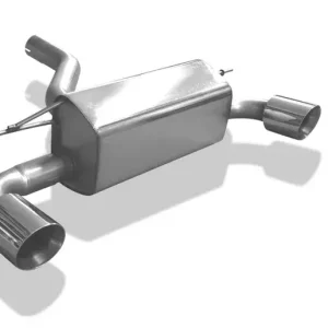 Fox BMW F20/F21 - M135i Endschalldämpfer quer Ausgang rechts/links - 1x100 Typ 25 rechts/links Schneller Versand