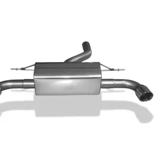Fox BMW F20/F21 - 120d Endschalldämpfer quer Ausgang rechts/links - 1x90 Typ 25 rechts/links Knallerangebot