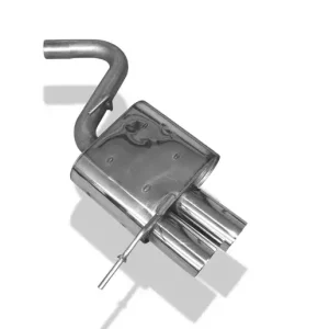 Fox BMW E87 118d 120d Endschalldämpfer - 2x76 Typ 10 Sofort Bestellen