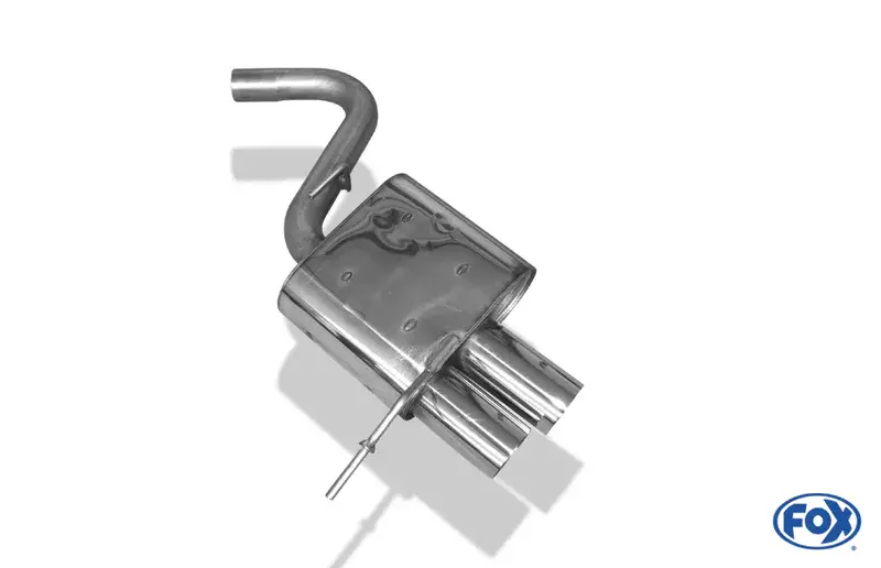 Fox BMW E87 118d 120d Endschalldämpfer - 2x76 Typ 10 Sofort Bestellen