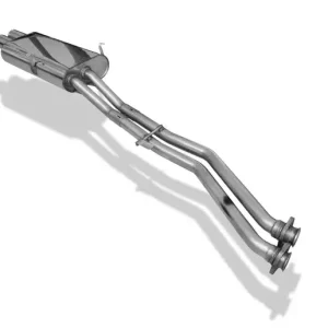 Fox BMW E30 320i/ 325i Facelift Endschalldämpfer - 2x76 Typ 13 Expressversand
