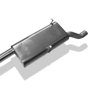 Fox BMW E30 318is Endschalldämpfer - 1x70 Typ 10 Preisreduziert