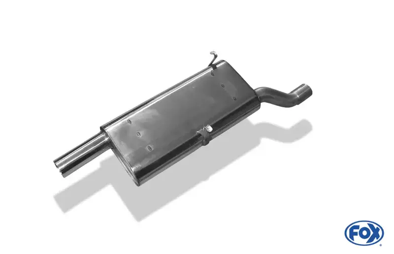 Fox BMW E30 318is Endschalldämpfer - 1x70 Typ 10 Preisreduziert