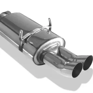 Fox BMW E36 318is Endschalldämpfer Ø63,5 - 2x76 Typ 18 Saisonangebot