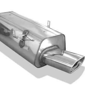 Fox BMW E36 316/ 318/ 320/ 323/ 325/ 328 Endschalldämpfer - 135x80 Typ 53 Letzte Chance