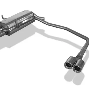 Fox BMW E36 316/ 318/ 320/ 323/ 325/ 328 Endschalldämpfer Ausgang rechts/links - 2x76 Typ 13 rechts/links Versand Am Gleichen Tag