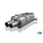 Bestseller Fox Sportauspuffanlage BMW E36 316/ 318/ 320/ 323/ 325/ 328 Endschalldämpfer Doppelbox BM021102-008